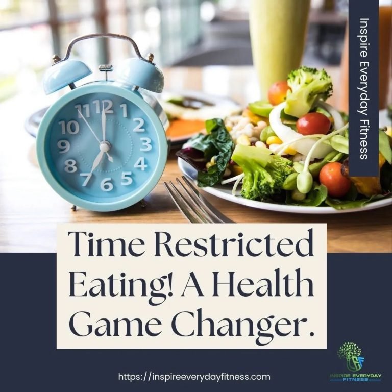 Time Restricted Eating (TRE)! A Health Game Changer.